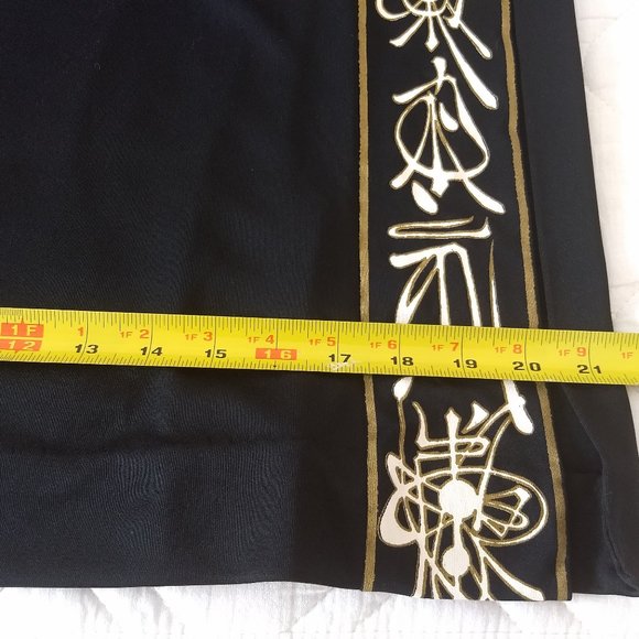 Vintage 80s Asian Alfred Shaheen  evening dress  NWOT 🎈HOST PICK x2🎈 - Picture 10 of 14